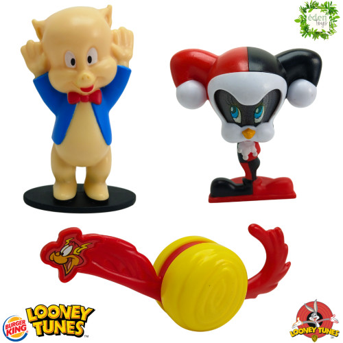 Action Figures Bonecos Looney Tunes BK 100 anos (cód 569)-Looney Tunes-