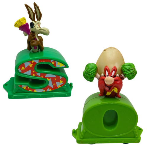 Action Figures Bonecos Looney Tunes Habibs (cód 081)-Looney Tunes-