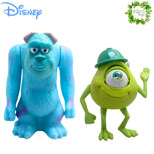 Action Figures Bonecos Monstros S.A Mc (cód 281)-Monstros S.A-