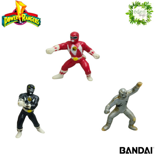Action Figures Bonecos Power Rangers mini Saban 1994 (cód 378)-Power Rangers-