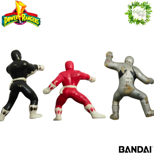 Action Figures Bonecos Power Rangers mini Saban 1994 (cód 378) - Power Rangers - #
