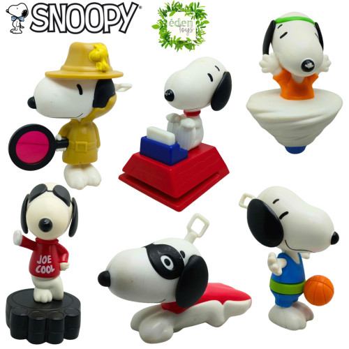 Action Figures Bonecos Snoopy MC (cód 098)-Snoopy-
