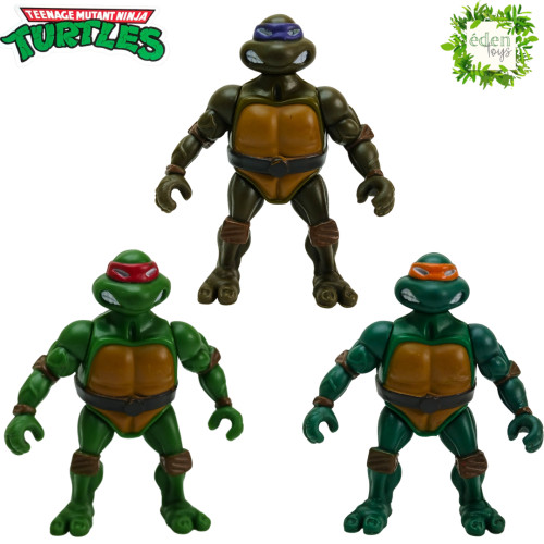 Action Figures Bonecos Tartarugas Ninja 2002 (cód 650)-As Tartarugas Ninjas-