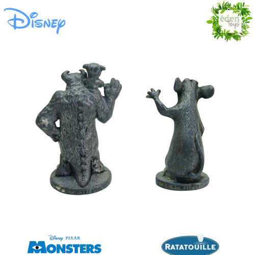 Action Figures Bonecos de Chumbo Disney Pixar (cód 604) - Disney Pixar - #