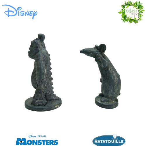 Action Figures Bonecos de Chumbo Disney Pixar (cód 604) - Disney Pixar - #
