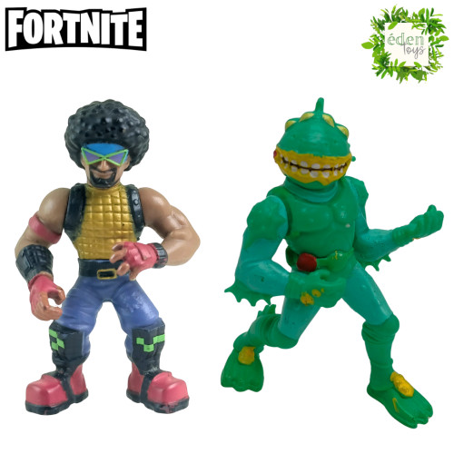 Bonecos miniatura Fortnite Battle Royale (cód 936 b) Fortnite # - Produto Original