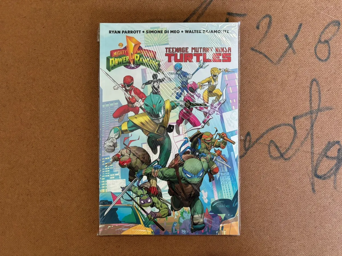 Mighty Morphin Power Rangers/teenage Mutant Ninja Turtles - Vol.1 E 2 - Mighty Morphin Power Rager X Teenager Mutant Ninja Turtles - #
