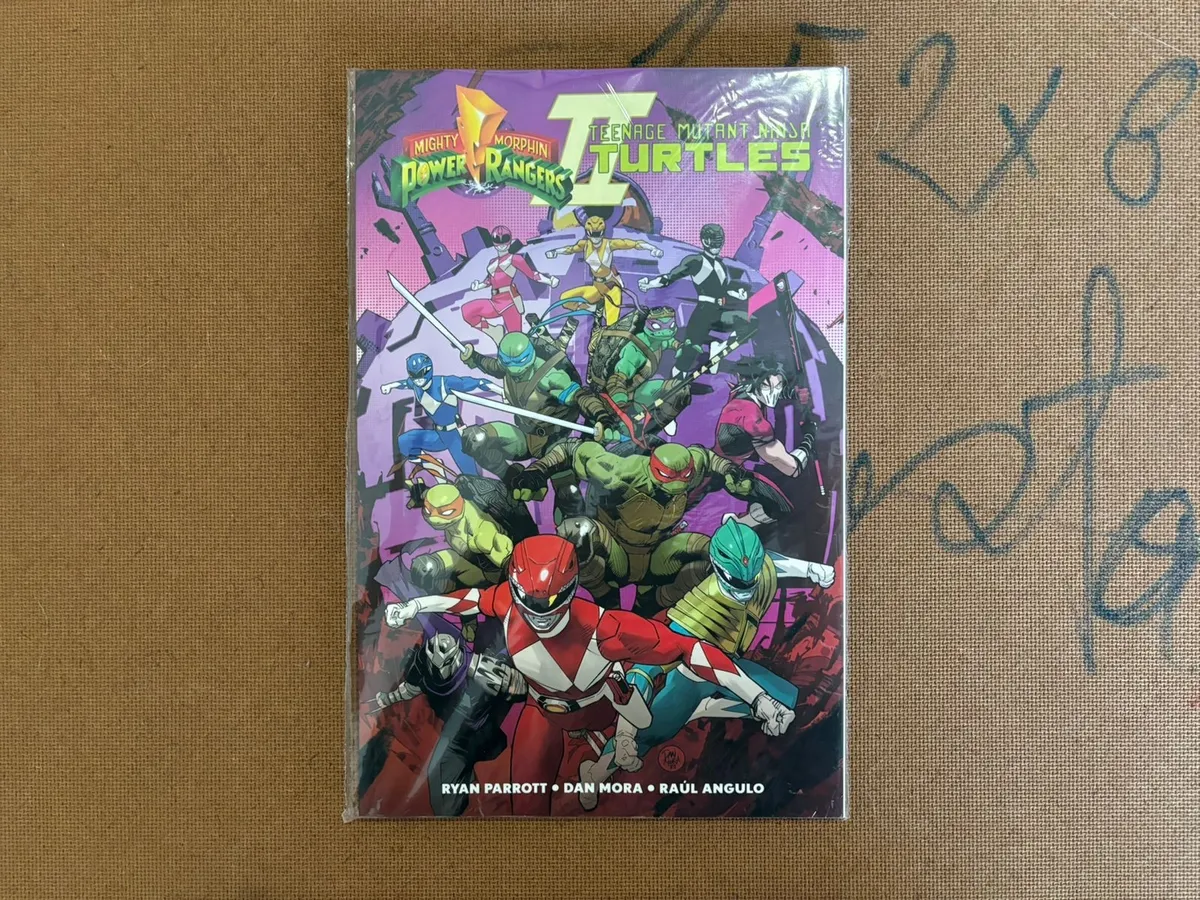 Mighty Morphin Power Rangers/teenage Mutant Ninja Turtles - Vol.1 E 2 - Mighty Morphin Power Rager X Teenager Mutant Ninja Turtles - #