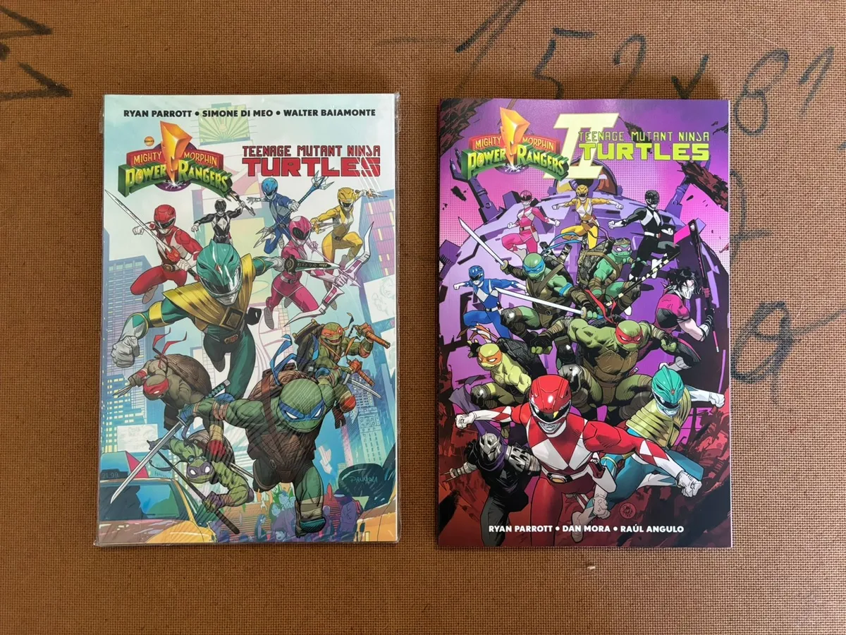 Mighty Morphin Power Rangers/teenage Mutant Ninja Turtles - Vol.1 E 2 - Mighty Morphin Power Rager X Teenager Mutant Ninja Turtles - #
