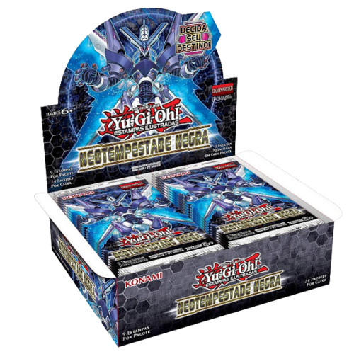 Booster Box Yu-Gi-Oh! - Booster Neotempestade Negra-Yu Gi Oh!-