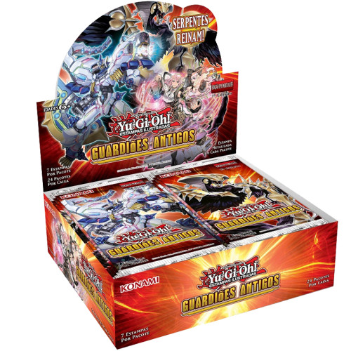 Booster box Yu-Gi-Oh! - Guardiões Antigos Booster-Yu Gi Oh!-