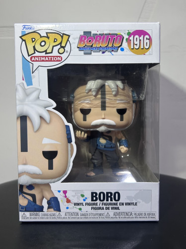 Boro Funko Pop 1916 Boruto Next Generations-Boruto Naruto Next Generations-1916