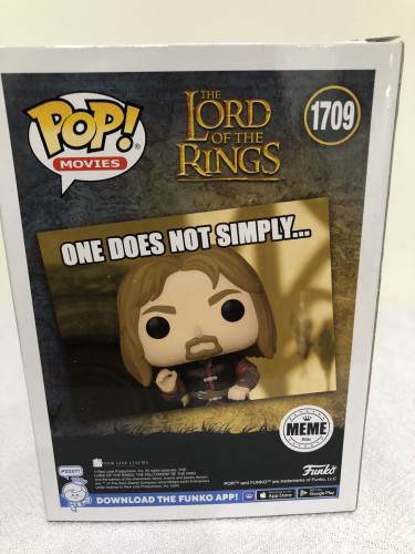 Funko Pop Boromir - The Lord Of The Rings - #1709