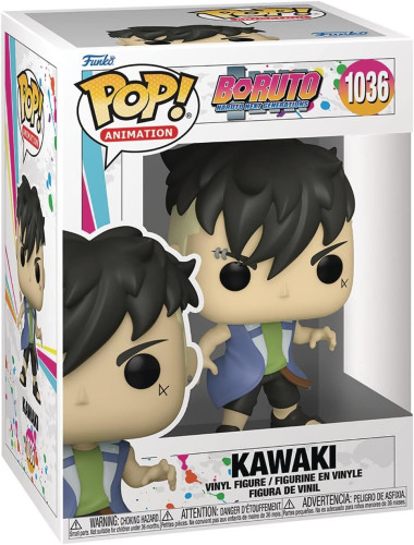 Boruto: Naruto The Next Generation - Kawaki Funko - Naruto Boruto - #1036