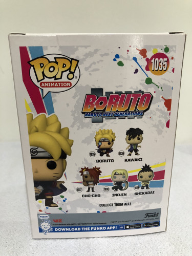 Funko Pop Boruto - Boruto - #1035