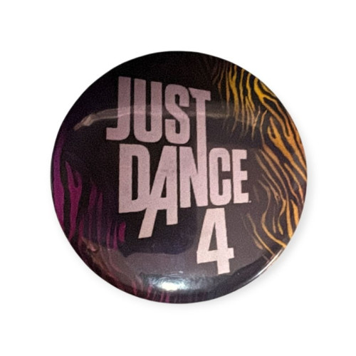 Botton Game Just Dance 4 - Ubisoft Just Dance # - Produto Original
