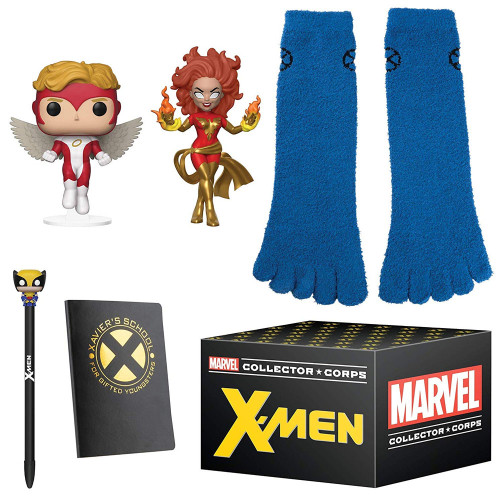 Funko Pop Box Collector Corps-Marvel X-Men-36212