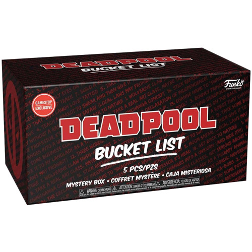 Funko Pop Box Collectors - Deadpool Bucket List-Marvel-1