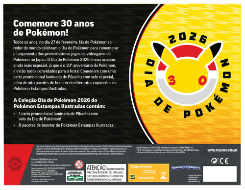  Pokemon # - Produto Original