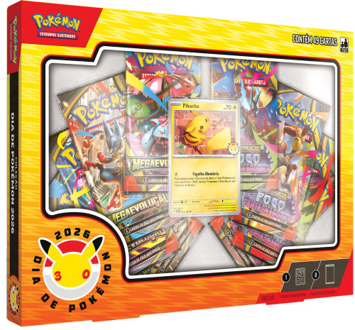  Pokemon # - Produto Original