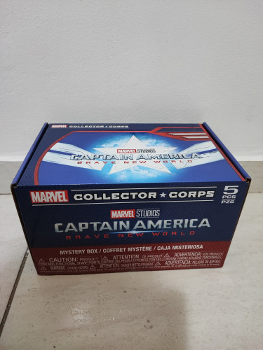 Funko Pop Box Marvel Collectors Corps Captain América Brave New World - Captain America Brave New World - #1369