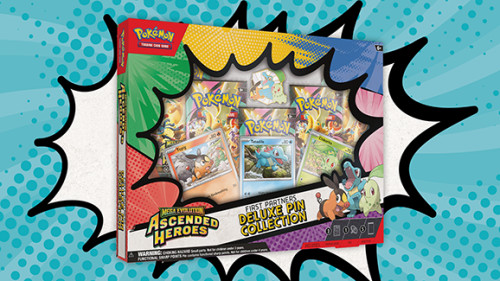Box Pokémon Ascended Heroes First Partners Pokemon # - Produto Original