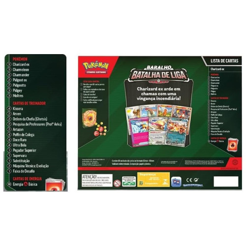  Pokemon # - Produto Original