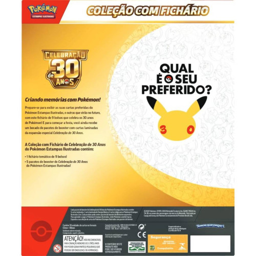  Pokemon Estampas Ilustradas # - Produto Original