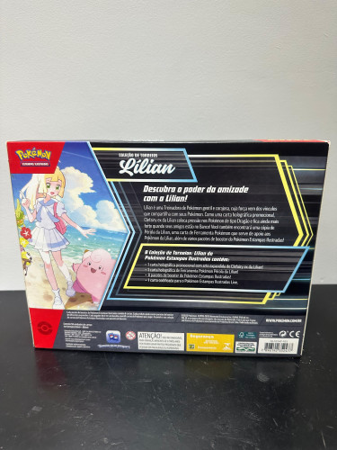 Box Pokémon Coleção De Torneios Lílian 50 Cartas - Pokemon - #