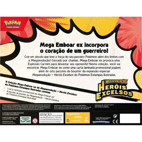  Pokemon Estampas Ilustradas # - Produto Original