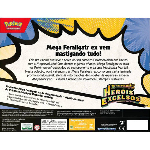  Pokemon Estampas Ilustradas # - Produto Original