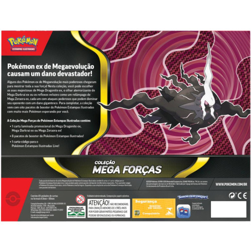  Pokemon Estampas Ilustradas # - Produto Original
