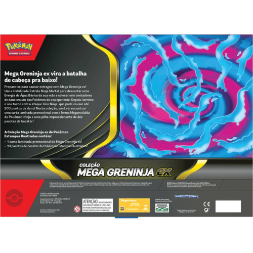  Pokemon Estampas Ilustradas # - Produto Original