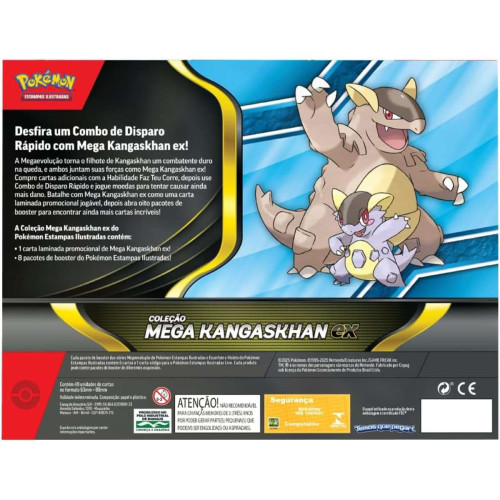  Pokemon Estampas Ilustradas # - Produto Original