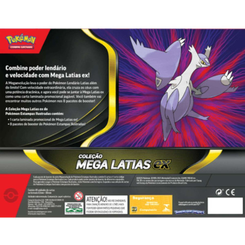  Pokemon Estampas Ilustradas # - Produto Original