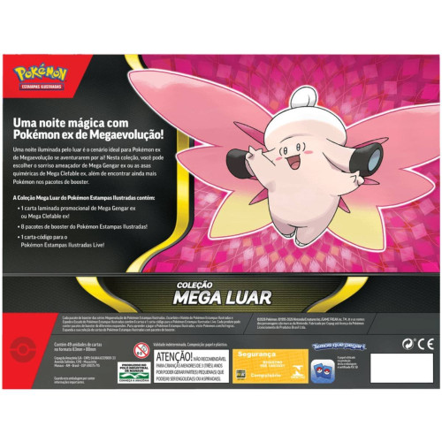  Pokemon Estampas Ilustradas # - Produto Original