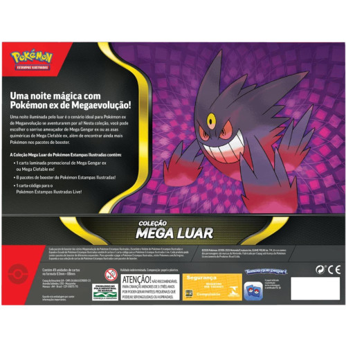  Pokemon Estampas Ilustradas # - Produto Original