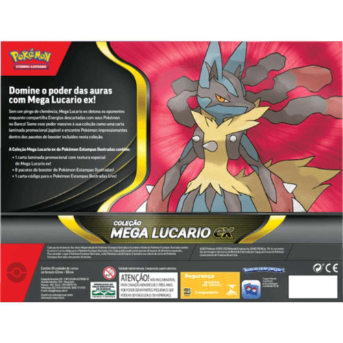  Pokemon Estampas Ilustradas # - Produto Original