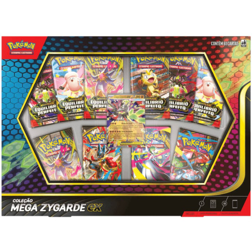  Pokemon Estampas Ilustradas # - Produto Original