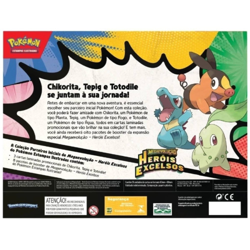  Pokemon Estampas Ilustradas # - Produto Original