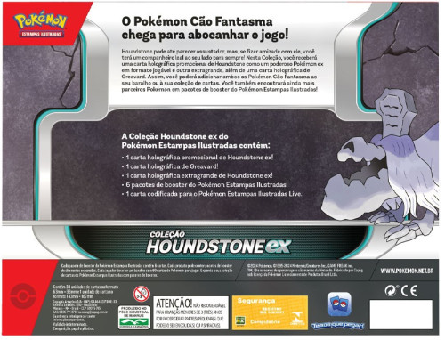 Box Pokémon Houndstone EX Copag - Pokemon - #