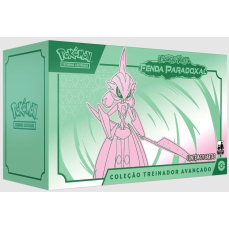 Box Treinador Avançado - Fenda Paradoxal Valentia Férrea-Pokemon-