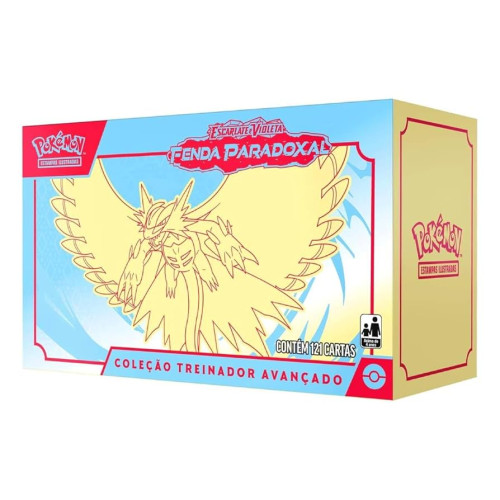 Box Treinador Avançado - Fenda Paradoxal Lua Estrondo-Pokemon-