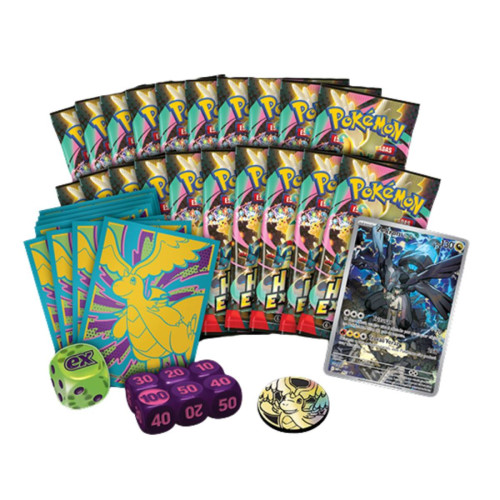 Box Treinador Avançado Pokemon Megaevolução 2.5 Herois Excelsos