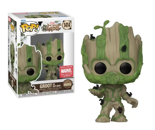 Funko Pop Box We Are Groot - Exclusive - Marvel Collector Corps - #01