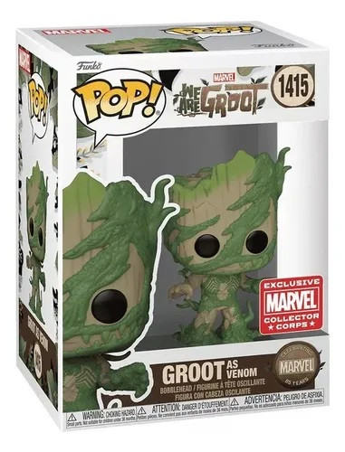 Funko Pop Box We Are Groot - Exclusive - Marvel Collector Corps - #01