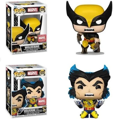 Funko Pop Box Wolverine - Exclusive - Marvel Collector Corps - #01