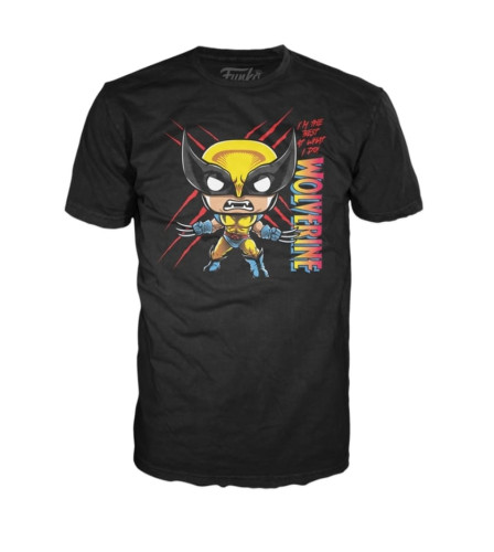 Funko Pop Box Wolverine - Exclusive - Marvel Collector Corps - #01