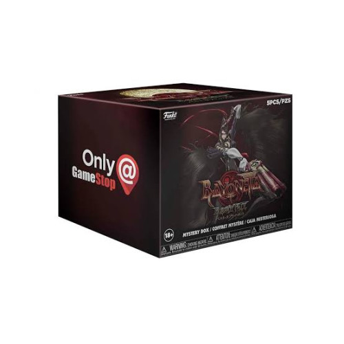 Box Lacrada - Funko Pop! Bayonetta Bloody Fate-Bayonetta-2