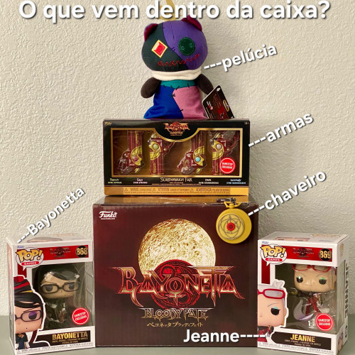  Bayonetta #2 - Produto Original